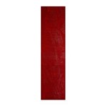 Ficha técnica e caractérísticas do produto Passadeira Veludo Marbella Liso Vermelho 60x230 - Vermelho