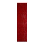 Ficha técnica e caractérísticas do produto Passadeira Veludo Marbella Liso Vermelho 60x230