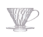 Ficha técnica e caractérísticas do produto Passador de Café V60 Plástico – Hario (VDG-01)