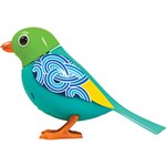 Ficha técnica e caractérísticas do produto Pássaro Eletrônico DigiBirds Amber Azul Claro/Verde - DTC