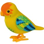Ficha técnica e caractérísticas do produto Pássaro Little Live Pets 3567 - Caio Corajoso Amarelo - Dtc
