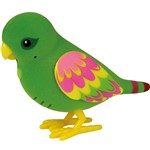 Ficha técnica e caractérísticas do produto Pássaro Little Live Pets 3567 - Leca Sapeca Verde - DTC - DTC