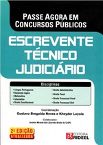 Ficha técnica e caractérísticas do produto Passe Agora em Concursos Públicos - Escrevente Técnico Judiciário - Rideel