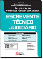 Ficha técnica e caractérísticas do produto Passe Agora em Concursos Públicos: Escrevente Técnico Judiciário - Rideel