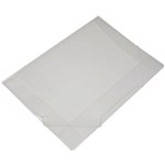 Ficha técnica e caractérísticas do produto Pasta Aba Elastica Plastica Mini Cristal Soft Pct.C/10 Polibras