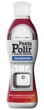 Ficha técnica e caractérísticas do produto Pasta Abrasiva P/LIMPAR/POLIR - Tramontina