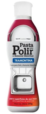 Ficha técnica e caractérísticas do produto Pasta Abrasiva para Limpar e Polir Tramontina