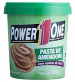 Ficha técnica e caractérísticas do produto Pasta Amendoim C/ Açúcar de Coco 500Gr - Power1One
