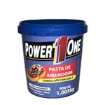 Ficha técnica e caractérísticas do produto Pasta Amendoim Chocolate com Avelã - 1Kg - Power One - Chocolate - 1 Kg