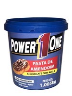 Ficha técnica e caractérísticas do produto Pasta Amendoim Chocolate Com Avelã - 1kg - Power One