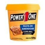 Ficha técnica e caractérísticas do produto Pasta Amendoim com Mel e Guaraná Power One 500G
