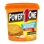 Ficha técnica e caractérísticas do produto Pasta Amendoim Crocante Power One 1kg