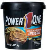 Ficha técnica e caractérísticas do produto Pasta Amendoim Integral 1Kg - Power1One