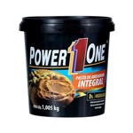 Ficha técnica e caractérísticas do produto Pasta Amendoim Lisa Power One 1kg