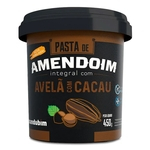 Ficha técnica e caractérísticas do produto Pasta Amendoim Mandubim Integral Avelã Cacau 480g