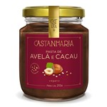 Ficha técnica e caractérísticas do produto Pasta Castanharia Sem Lactose Avelã 210g