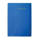 Ficha técnica e caractérísticas do produto Pasta Catálogo 20 Sacos Plásticos Oficio Clear Book YES - Azul