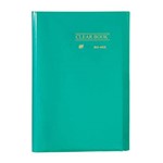 Ficha técnica e caractérísticas do produto Pasta Catálogo 40 Sacos - Ofício -polipropileno - Transparente - Clear Book - Verde