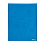 Ficha técnica e caractérísticas do produto Pasta Catálogo A3 PP Fine com 30 Plásticos Azul - Dello