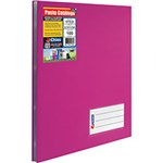 Ficha técnica e caractérísticas do produto Pasta Catálogo com Parafuso de Metal Chies Ofício 100 Sacos Pink