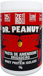 Ficha técnica e caractérísticas do produto Pasta de Amendoim 1kg Brigadeiro C/Whey - Dr Peanut