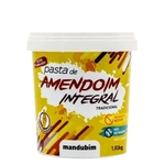 Ficha técnica e caractérísticas do produto Pasta de Amendoim 1kg Mandubim