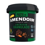 Ficha técnica e caractérísticas do produto Pasta de Amendoim - 450 Gr - Granulado