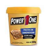 Ficha técnica e caractérísticas do produto Pasta de Amendoim (500g) - Power One Sabor:Mel e Guaraná Sabor: Mel e Guaraná