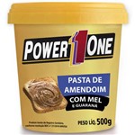 Ficha técnica e caractérísticas do produto Pasta de Amendoim (500g) - Power One Sabor:mel e Guaraná