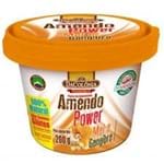 Ficha técnica e caractérísticas do produto Pasta de Amendoim Amendo Power Mel+Gengibre 200G Dacolônia