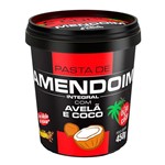 Ficha técnica e caractérísticas do produto Pasta de Amendoim Avelã com Coco 450g - Mandubim