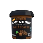 Ficha técnica e caractérísticas do produto Pasta de Amendoim Avelã e Cacau 450g Mandubim