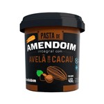 Ficha técnica e caractérísticas do produto Pasta de Amendoim Avelã e Cacau 450g - Mandubim