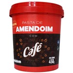 Ficha técnica e caractérísticas do produto Pasta de Amendoim C/ Café 450g Mandubim
