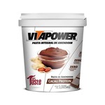 Ficha técnica e caractérísticas do produto Pasta de Amendoim Cacau Protein VitaPower - 1kg - Mrs Taste