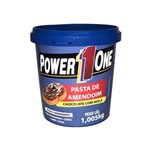Ficha técnica e caractérísticas do produto Pasta de Amendoim Choco / Avela 1kg Power One - Power1One