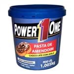 Ficha técnica e caractérísticas do produto Pasta de Amendoim Chocolate com Avelã (1,005Kg) Power One