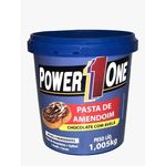 Ficha técnica e caractérísticas do produto Pasta de Amendoim Chocolate com Avelã - 1005g - Power One