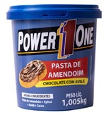 Ficha técnica e caractérísticas do produto Pasta de Amendoim Chocolate com Avelã (1Kg) - Power One