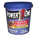 Ficha técnica e caractérísticas do produto Pasta de Amendoim Chocolate com Avelã (1kg) Power1One
