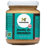 Ficha técnica e caractérísticas do produto Pasta de Amendoim com Açúcar de Coco 200g Monama