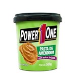 Ficha técnica e caractérísticas do produto Pasta de Amendoim com Açúcar de Coco (500g) Power One