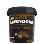 Ficha técnica e caractérísticas do produto Pasta de Amendoim com Avelã e Cacau 1kg Mandubim