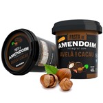 Ficha técnica e caractérísticas do produto Pasta de Amendoim com Avelã e Cacau 450g Mandubim