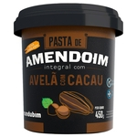 Ficha técnica e caractérísticas do produto Pasta de Amendoim com Avelã e Cacau 480g Mandubim