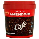 Ficha técnica e caractérísticas do produto Pasta de Amendoim com Café 1,02kg Mandubim