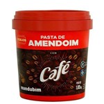 Ficha técnica e caractérísticas do produto Pasta de Amendoim com Café 1,02kg - Mandubim
