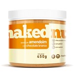 Ficha técnica e caractérísticas do produto Pasta de Amendoim com Chocolate Branco 450g - Naked Nuts