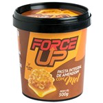 Ficha técnica e caractérísticas do produto Pasta de Amendoim com Mel (500g) - Force Up