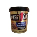 Ficha técnica e caractérísticas do produto Pasta de Amendoim com Mel e Guaraná - 500g - Power One